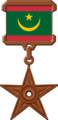 Medalje Mauritania