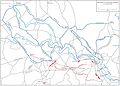 Map 1: Hooker's Flanking March, 27–30 April 1863