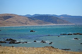 Côte du cap Mendocino.