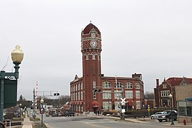 Downtown Chelsea and the clock tower