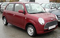 Daihatsu Trevis (L651LS; Europe)