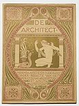 Omslag van het blad De architect