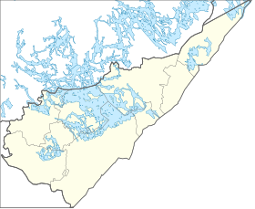 Voir sur la carte administrative de Carélie du Sud