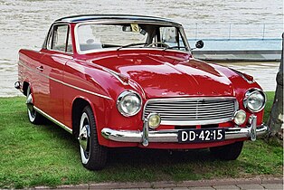 Hansa 1100 Coupé.