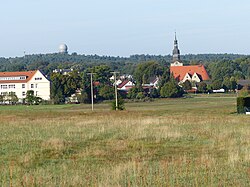 Skyline of Döbern