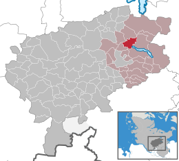 Krems II – Mappa