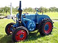 Lanz Bulldog D7506/3, Baujahr 1939, 25 PS, Hubraum: 4,7 Liter, Vielstoff-Glühkopfmotor