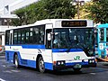 土浦支店の一般路線車 M524-96220（元・東急バス）