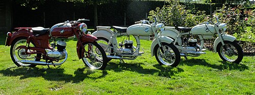 MV Agusta- 3 modellen van de serie Pullman