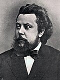 Thumbnail for Modest Mussorgsky