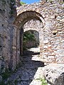 photographie couleurs : porte dans une muraille