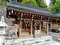 左より愛宕神社、恵比寿社、水神社