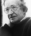 Noam Chomsky, linguist, philosopher, political activist and author