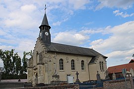 L'église.