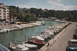 La marina.