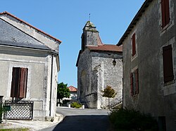 Skyline of Saint-Pardoux-de-Drône