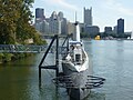 USS Requin à Pittsburgh