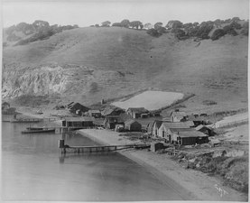 China Camp in 1889