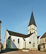 Église Saint-Médard.