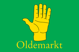 Vlag van Oldemarkt.png