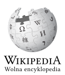 Logo for Polsk Wikipedia