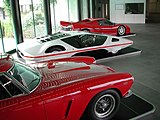 Im Pininfarina-Museum