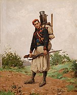 Le zouave.