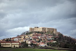 Castel Lagopesole – Veduta