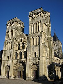 Façade occidentale.