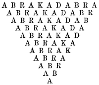 Abrakadabra