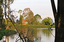 Wetland in Funza