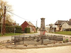 Le monument aux morts.