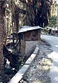 Street from city center to the beach