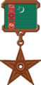 Medalje Turkmenistani