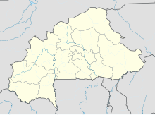 DFEE is located in Burkina Faso