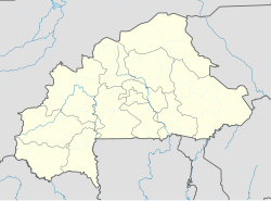 Tanwoko is located in Burkina Faso