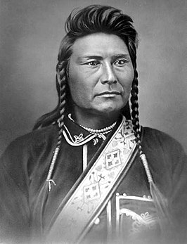 Chief Joseph in 1877