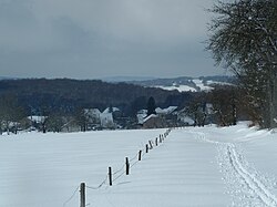 Skyline of Étrappe