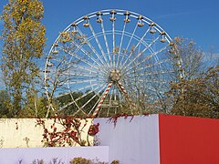 Grande roue à Walygator Parc.