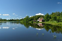 Hellenurme paisjärv Elva jõel