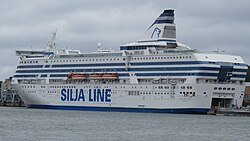 M/S Silja Serenade, Helsingforsfärjan