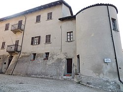 Skyline of Benevello