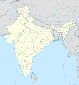 क्रिकेट विश्वचषक, २०११ is located in India