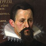 Portrait of Johannes Kepler