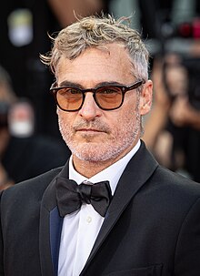 A headshot of Joaquin Phoenix in 2024