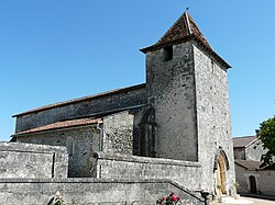 Skyline of La Chapelle-Montabourlet