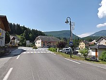 Ang Hamlet sa Le Pont, sa Lescheeraines