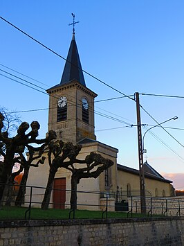 Kerk van St Vannes in Ménil-aux-Bois