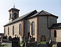 L'église, côté sud-est.