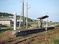 View of the station, August 2006